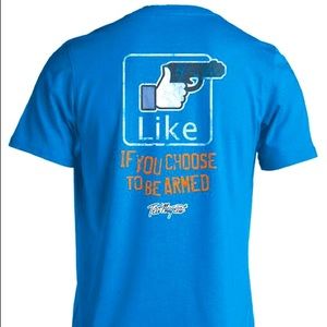 Ted Nugent Like If You Choose to be Armed T-Shirt